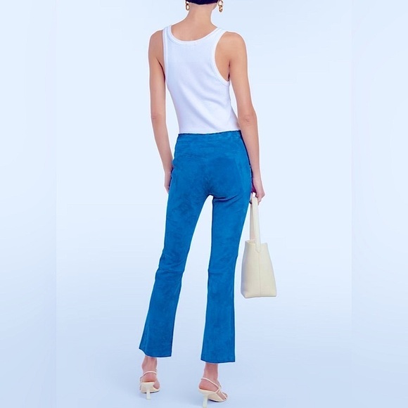 Stouls Paris 100% lamb leather pants size medium - Picture 1 of 16